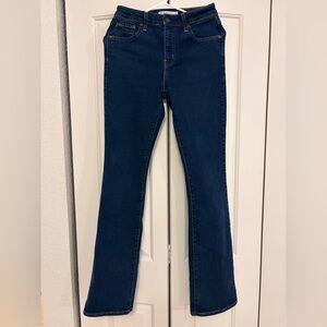 Levi's Dark Blue Flare Jeans